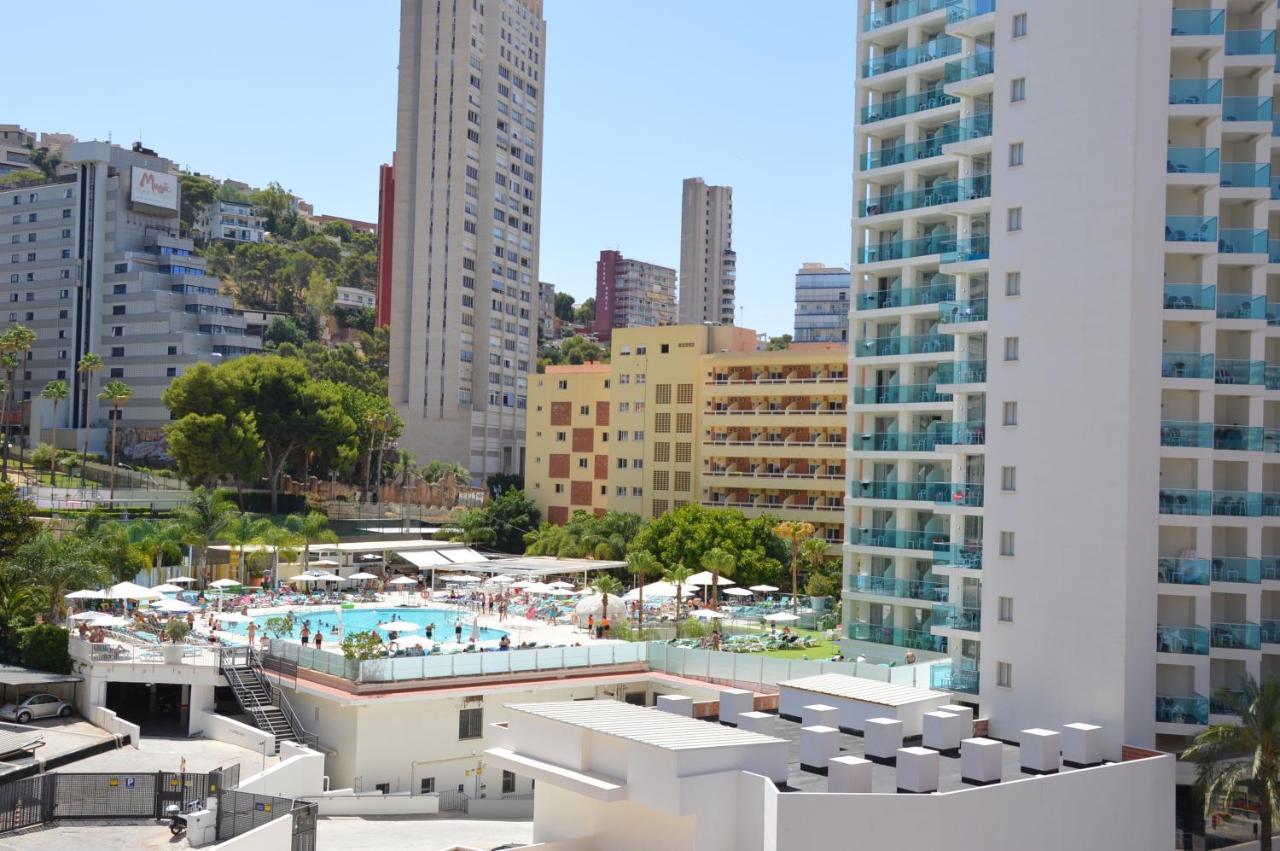 Inlesa 5A Holiday Apt With Pool Benidorm Eksteriør bilde