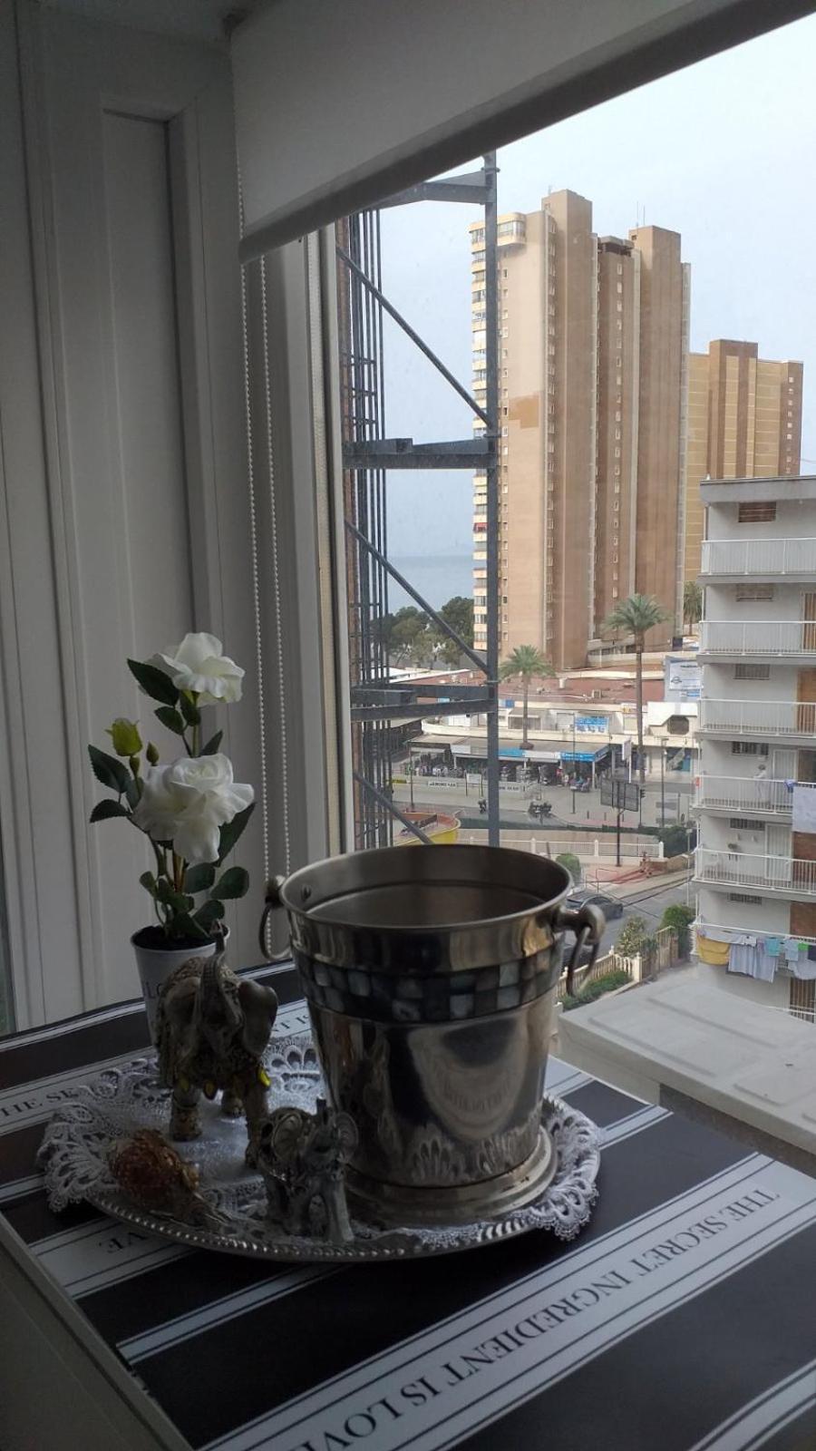 Inlesa 5A Holiday Apt With Pool Benidorm Eksteriør bilde