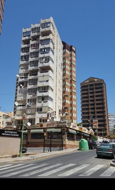 Inlesa 5A Holiday Apt With Pool Benidorm Eksteriør bilde